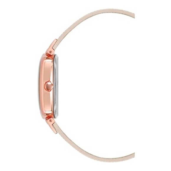 Women's New Strap Watch Blush Pink /Rose Gold - Picture 3 of 6